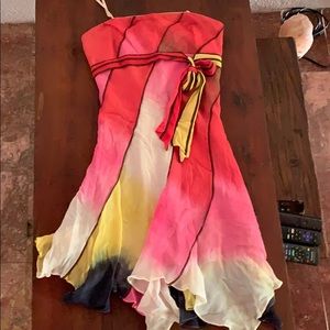 BCBG Formal midi dress